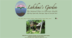 Desktop Screenshot of lakshmisgarden.com