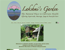 Tablet Screenshot of lakshmisgarden.com